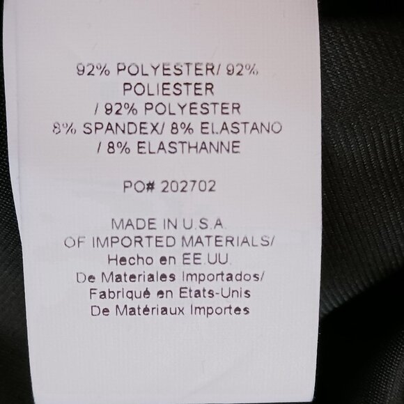 NEW Modcloth Shine with Me Black Velvet Mock Neck‎ Flutter Sleeve Jumpsuit XS - Picture 10 of 15